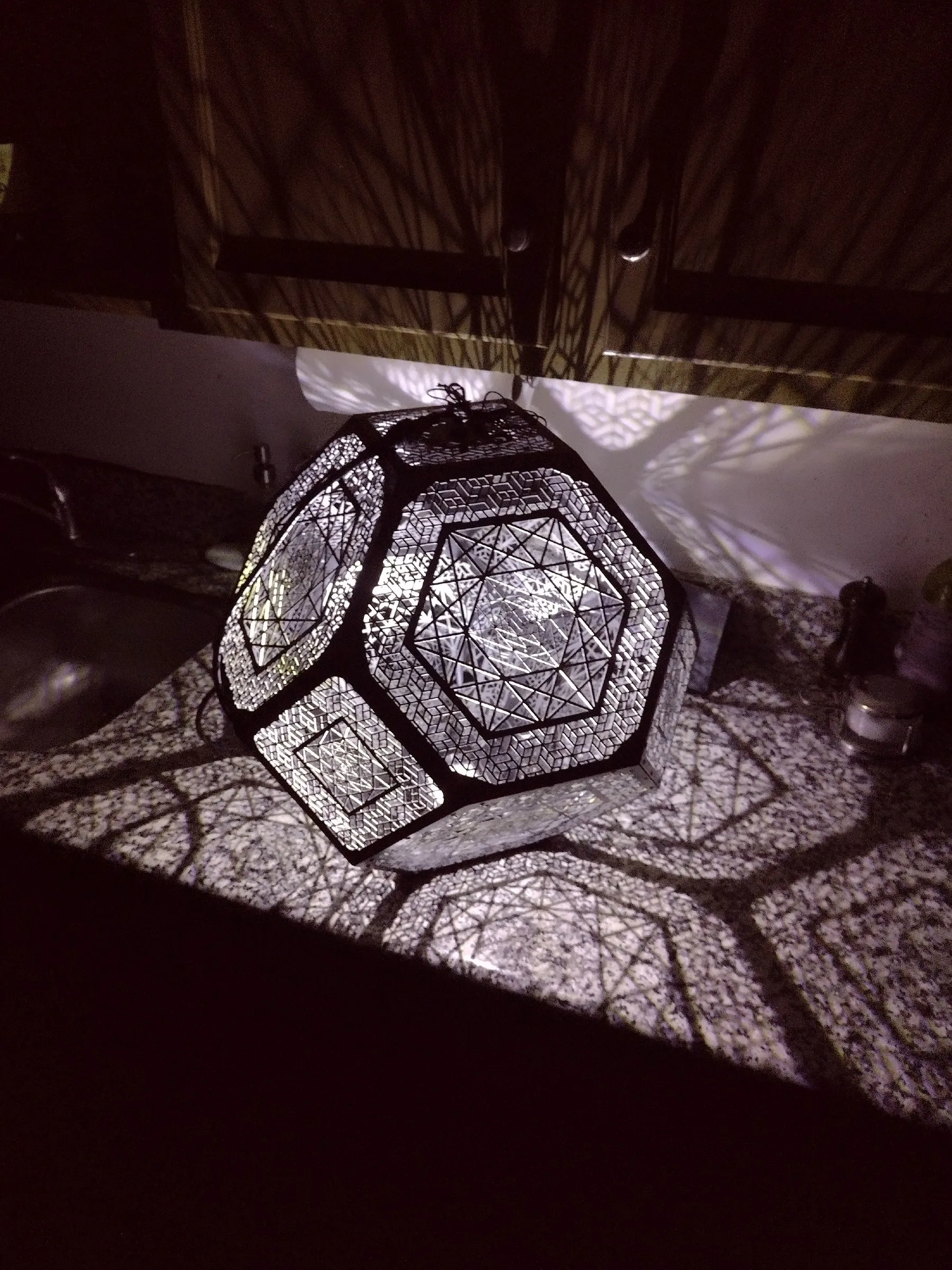 Geometric lights